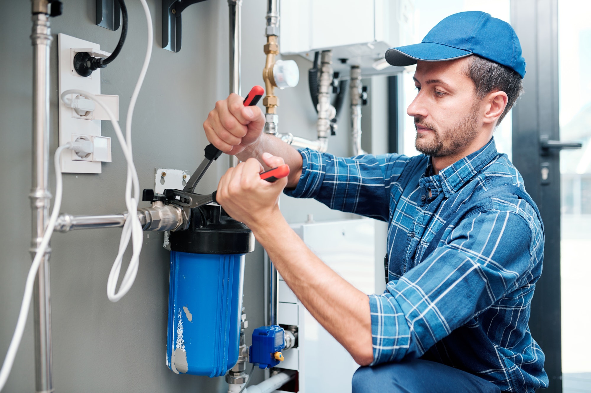 Water Softener Installation and water treatment services in Springtown and Azle in Texas