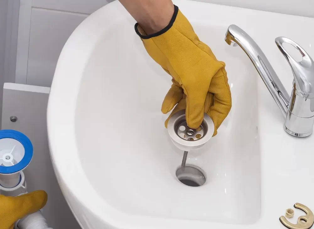 professional unclogged drain services