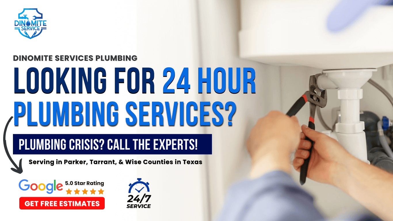 24 hour plumbers serving azle, springtown, decatur, weatherford and boyd tx