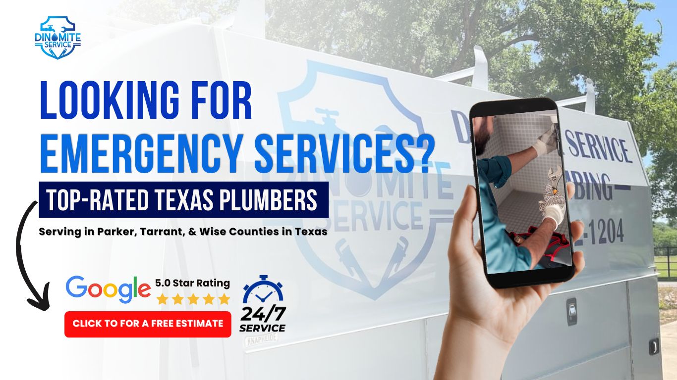 Dinomite Services Plumbing experts in Springtown, Azle and Surrrounding Areas in Texas