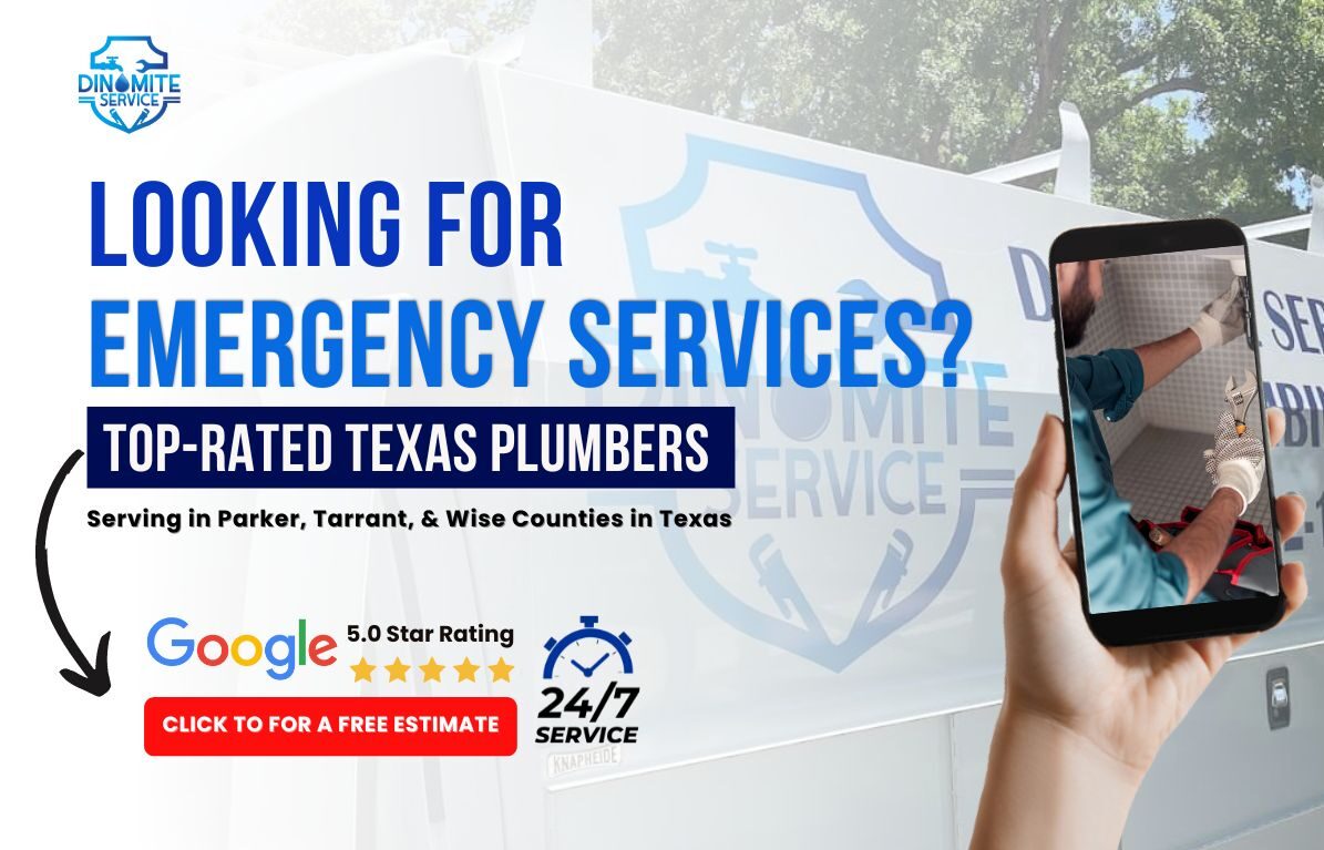 Dinomite Services Plumbing experts in Springtown, Azle and Surrrounding Areas in Texas