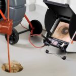 sewer line maintenance for clogged sewer pipe