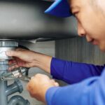 water pipe leak detection services professional plumber repairing a leaky drain