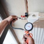 Pressure Testing Gas Lines