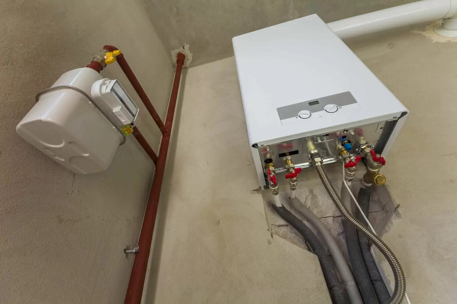 how do tankless water heaters work