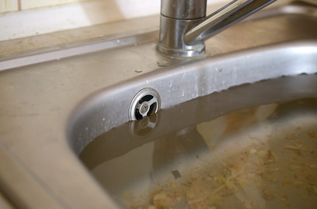 kitchen sink drain cleaning to prevent clogs