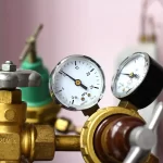 gas line pressure test