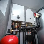 water heater water softener combination