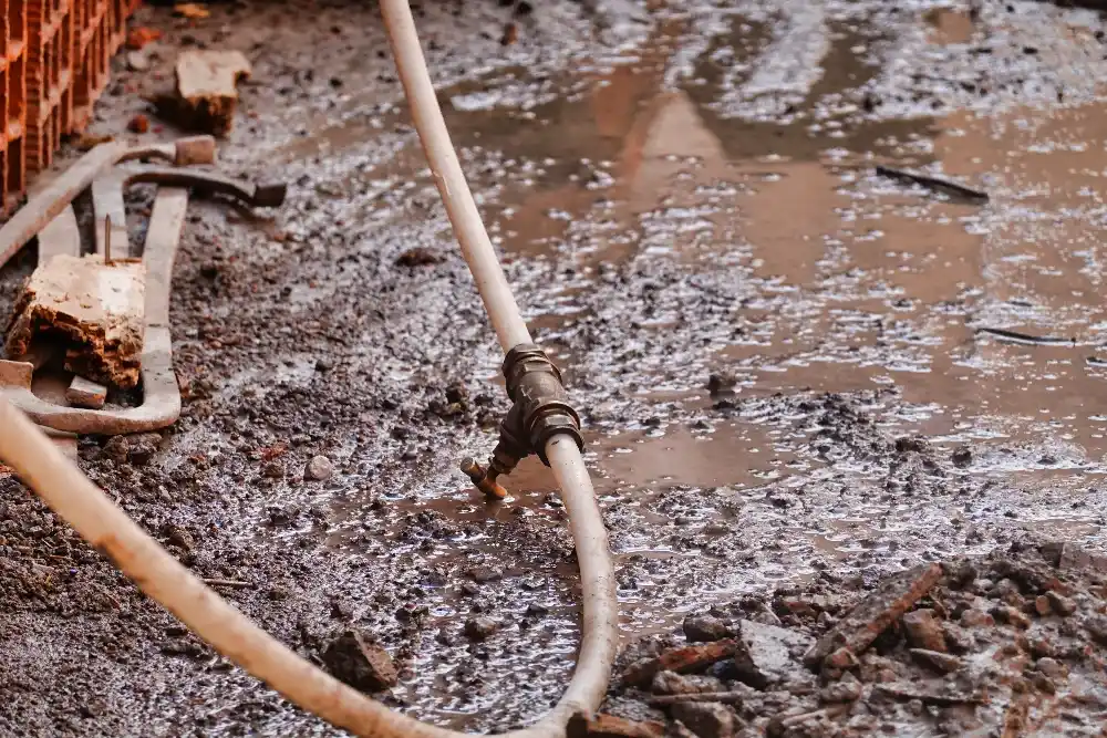 main water line leak detection