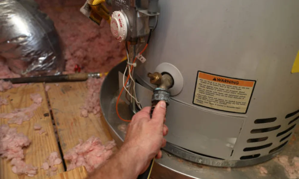 drain water heater