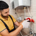 how to empty water heater