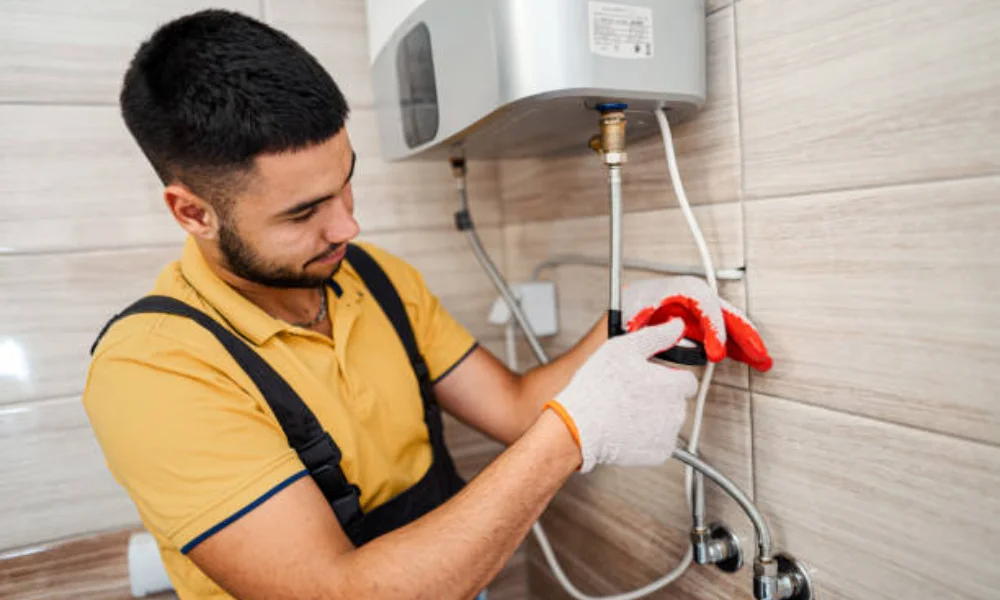 how to empty water heater