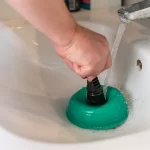 how to clean sink drain odor