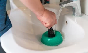 how to clean sink drain odor