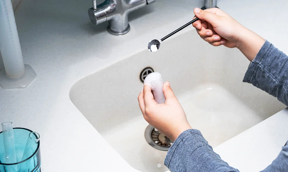 sink cleaning
