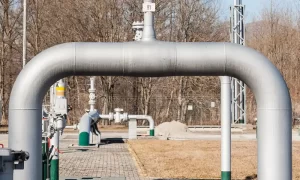 can gas lines freeze