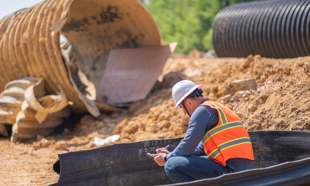 sewer line replacement