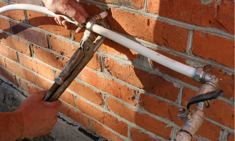 gas line leak repair