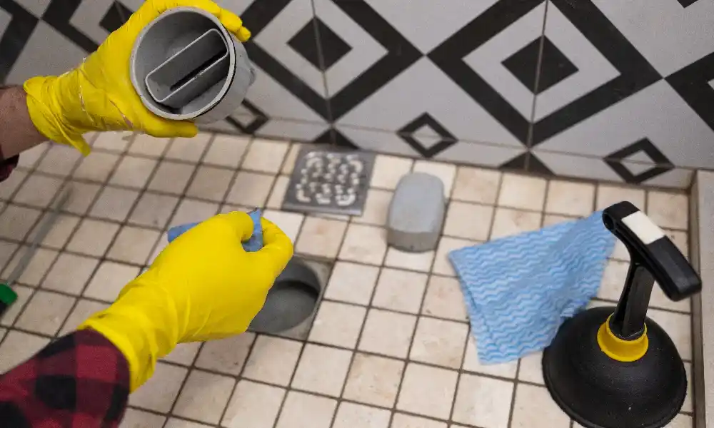 how to unclog shower drain