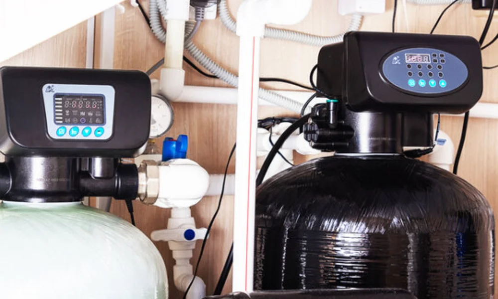 how to replace water softener