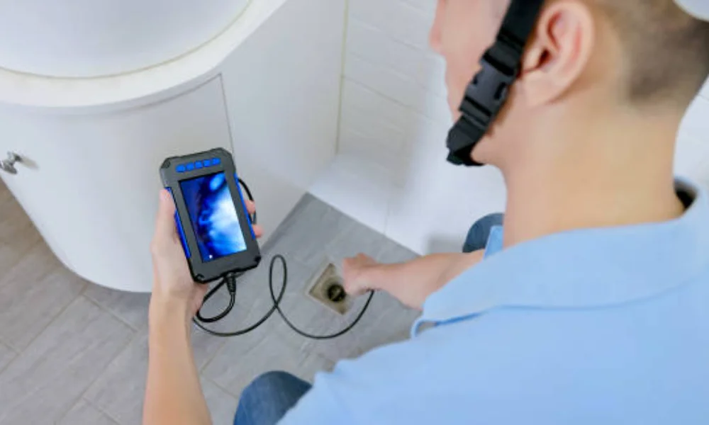 sewer camera inspection
