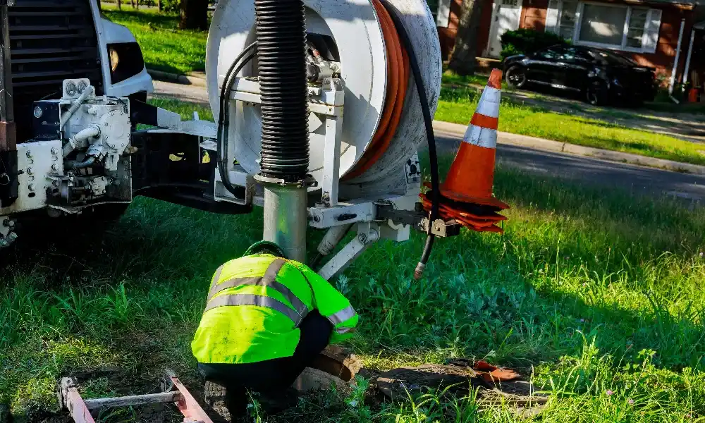 do i need a permit to replace my sewer line