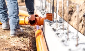 how deep are natural gas lines buried