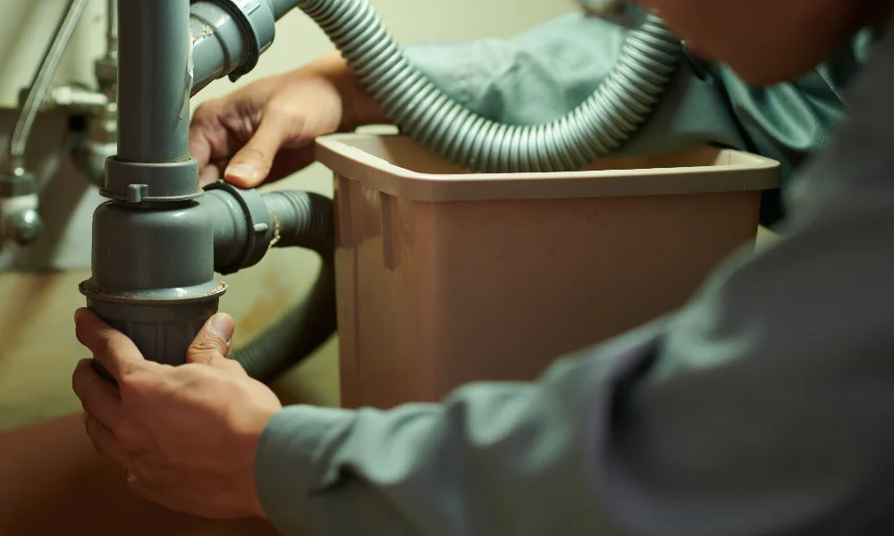 drain cleaning and plumbing services