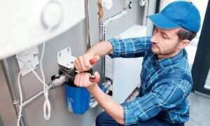 softener water