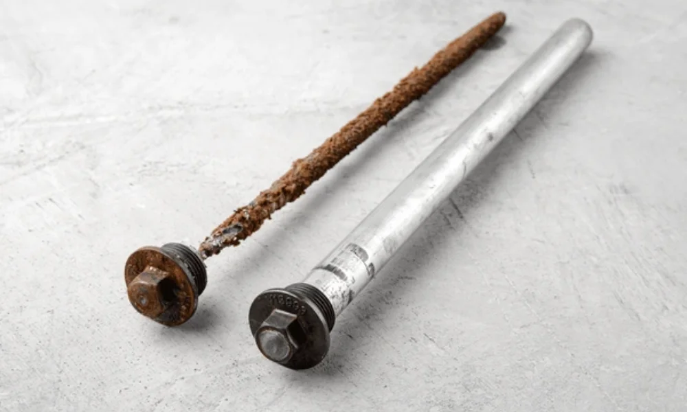 how often to replace water heater anode rod