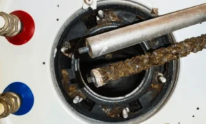 replace water heater anode rod
