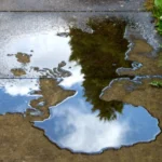 water leak under concrete slab