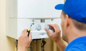 hot water pressure low