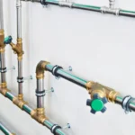 type of pipe is used for gas lines