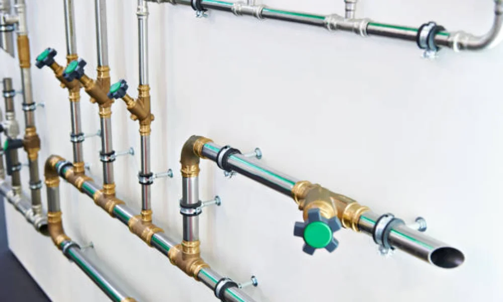 type of pipe is used for gas lines