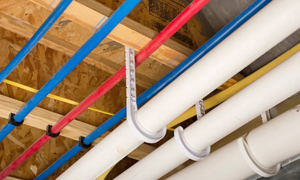 what type of pipe is used for gas lines