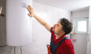 installing a new water heater