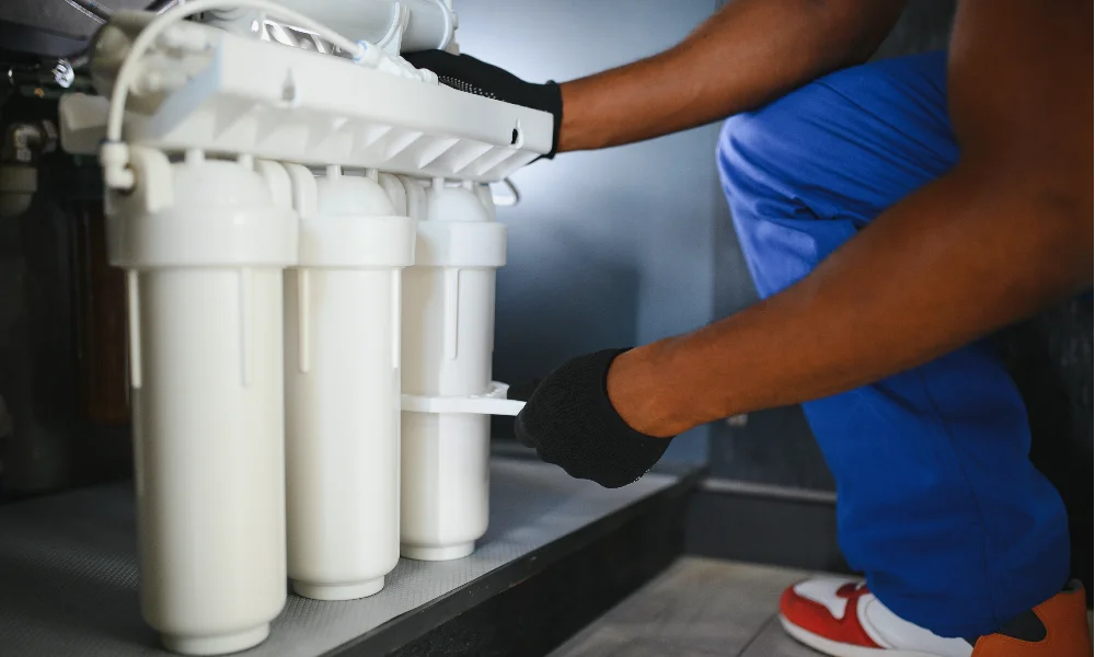 water softener cause itchy skin