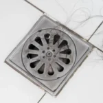 dissolve hair in a shower drain
