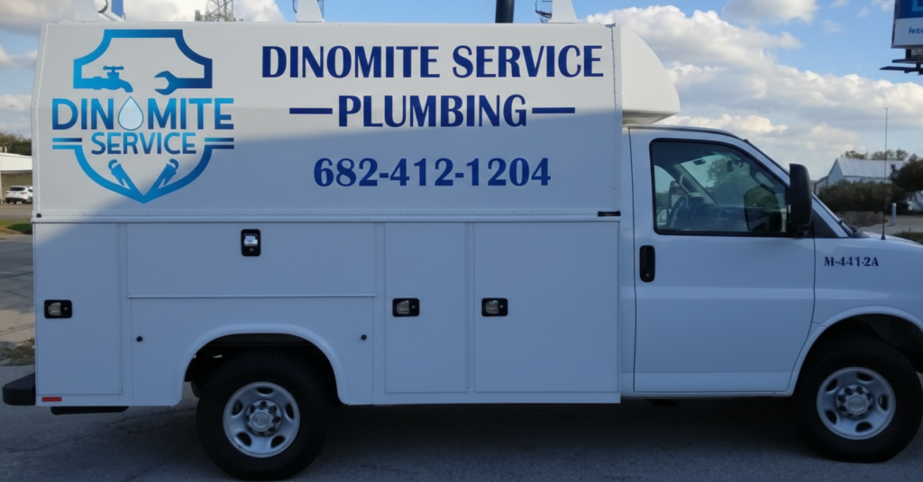 Dinomite Service van