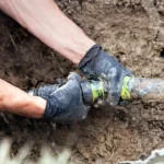 damage sewer line