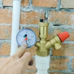 water line pressure testing