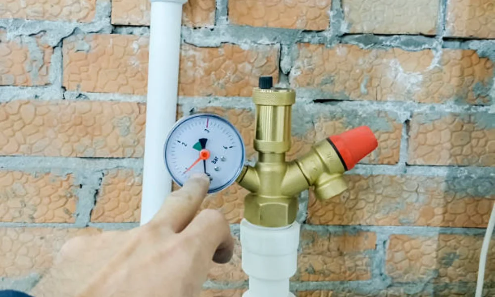 water line pressure testing