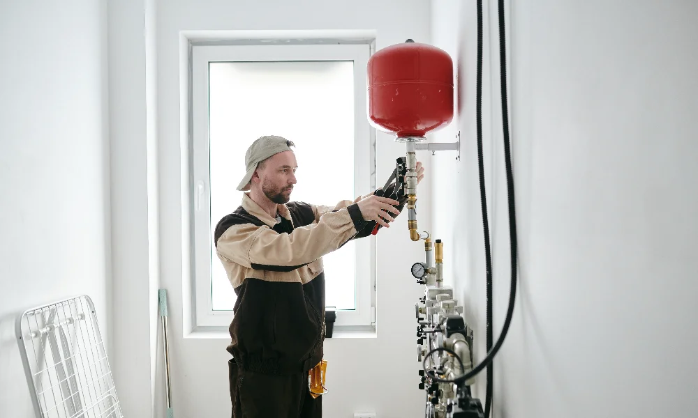 water heater expansion tank