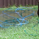 water leak detection in yard