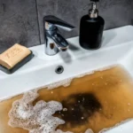 bar soap clog drains