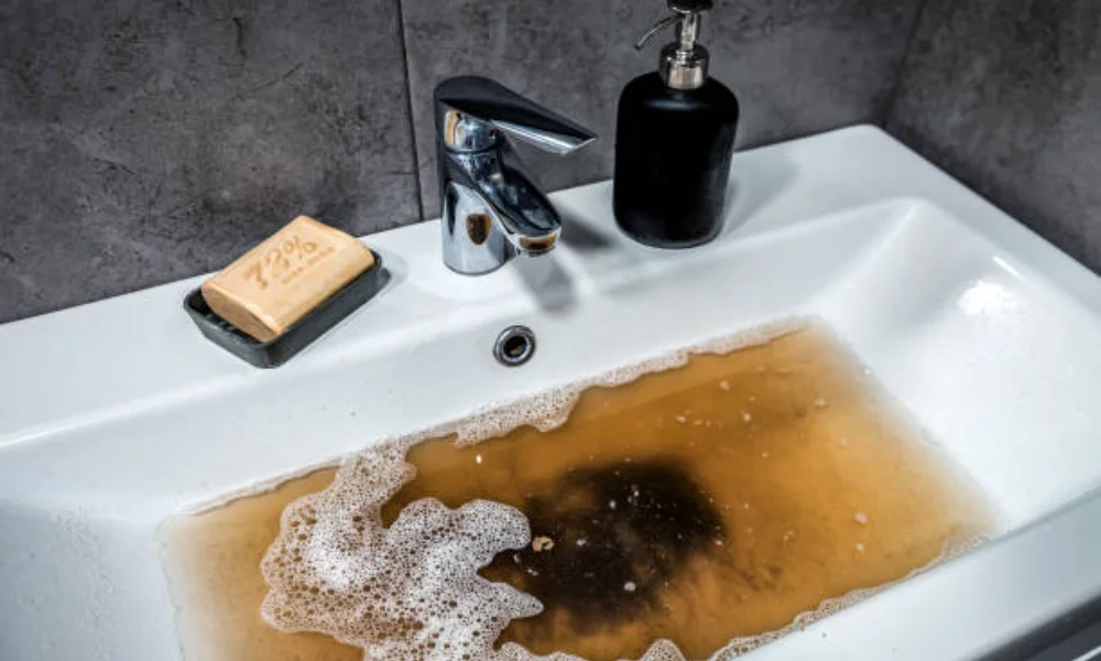 bar soap clog drains